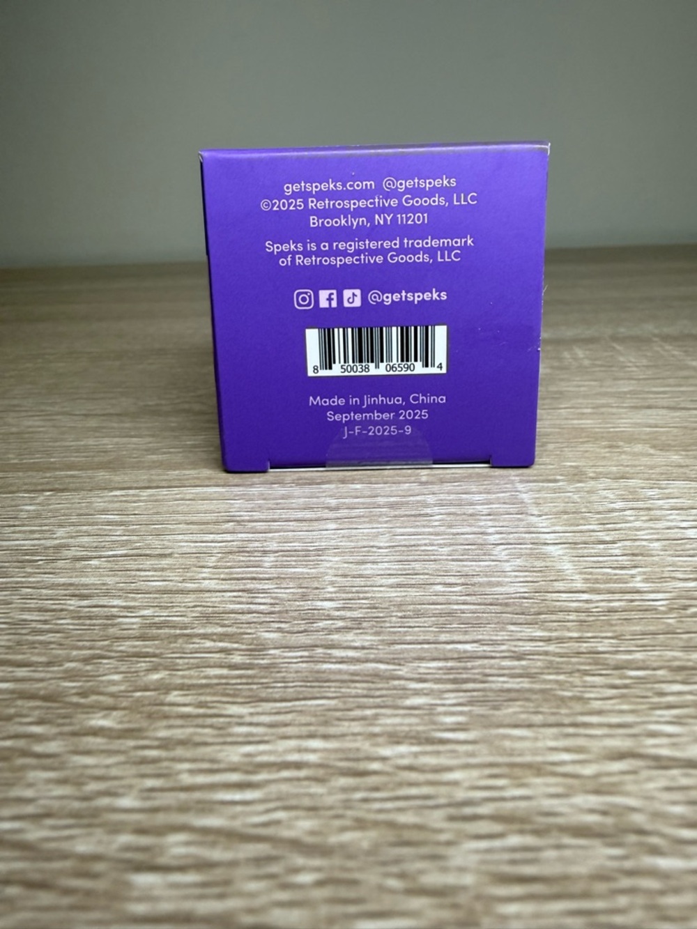 SPEKS Gump Memory Gel Stress Ball - Mist - Picture 6 of 6